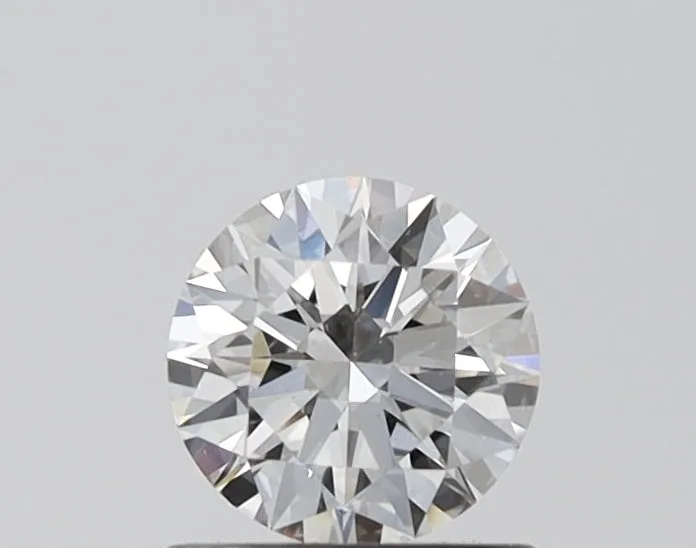 0.59ct ROUND Diamond F VVS2 ID - IGI 602362276