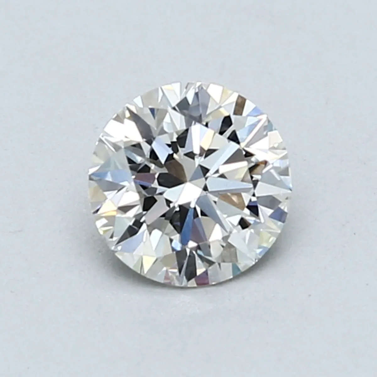 0.70ct ROUND Diamond F VS1 ID - IGI 608365134