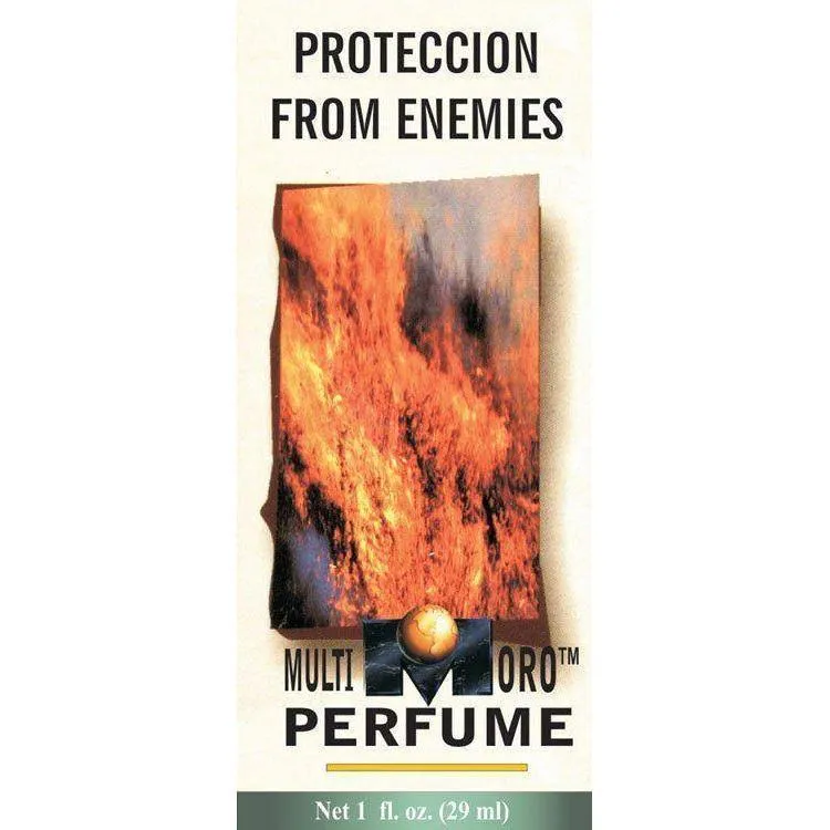 1 oz Multi Oro Perfume - Protection from Enemies