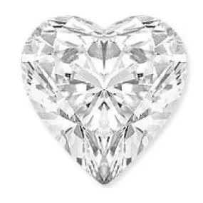 1.00 Carat Heart Lab Grown Diamond