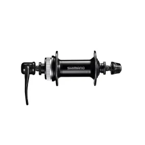 1110006 MAZA DEL TOURNEY TX505 QR 100MM C-LOCK 32H MARCA SHIMANO