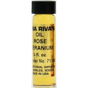 1/4 oz Anna Riva Oil Rose Geranium