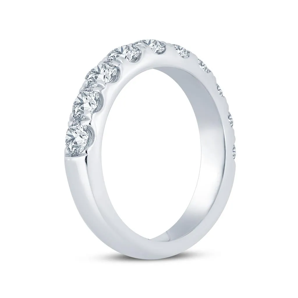 1.50ctw Lab-Grown Diamond Band - White Gold