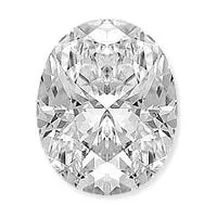 1.54 Carat Oval Lab Grown Diamond