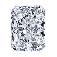 1.56 Carat Radiant Lab Grown Diamond