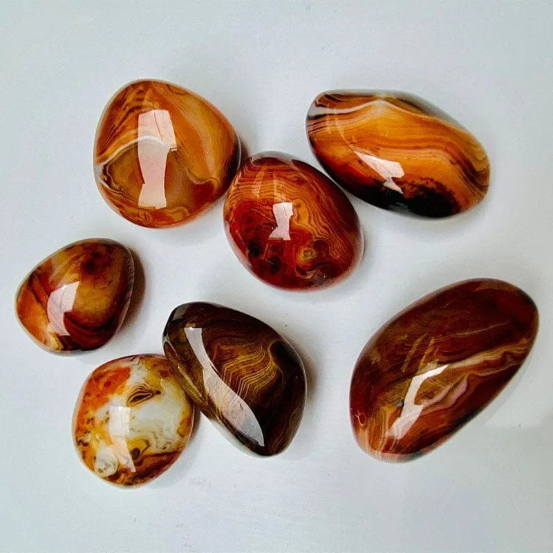 1pc Natural Sardonyx Agate Stone