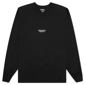 2 CO L/S Tee - Black