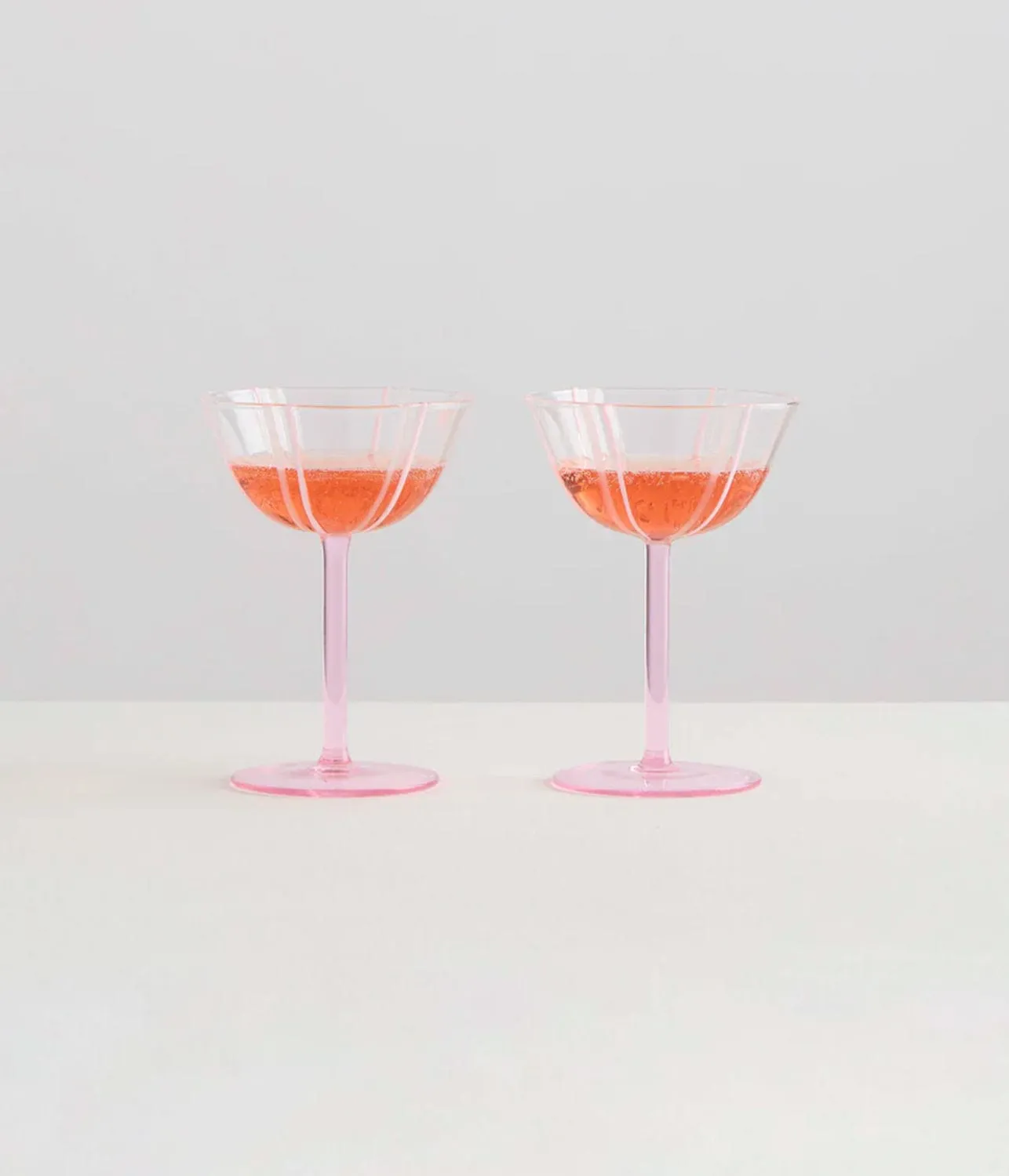 2 GRAND SOLEIL COUPES- PINK