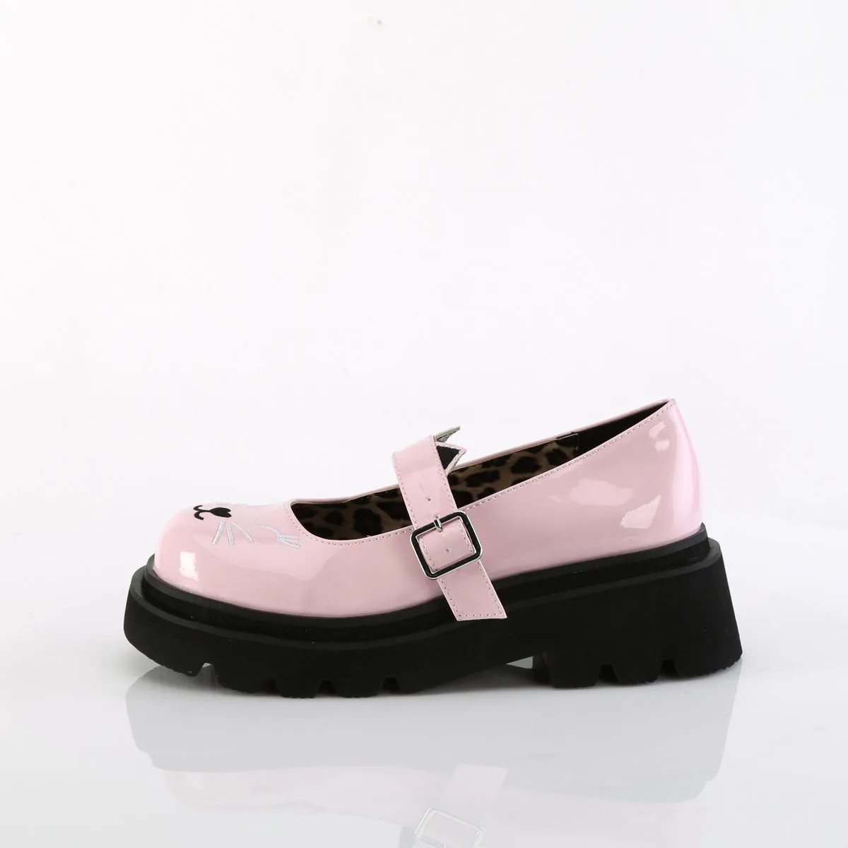 2 Inch Platform RENEGADE-56 Baby Pink Patent