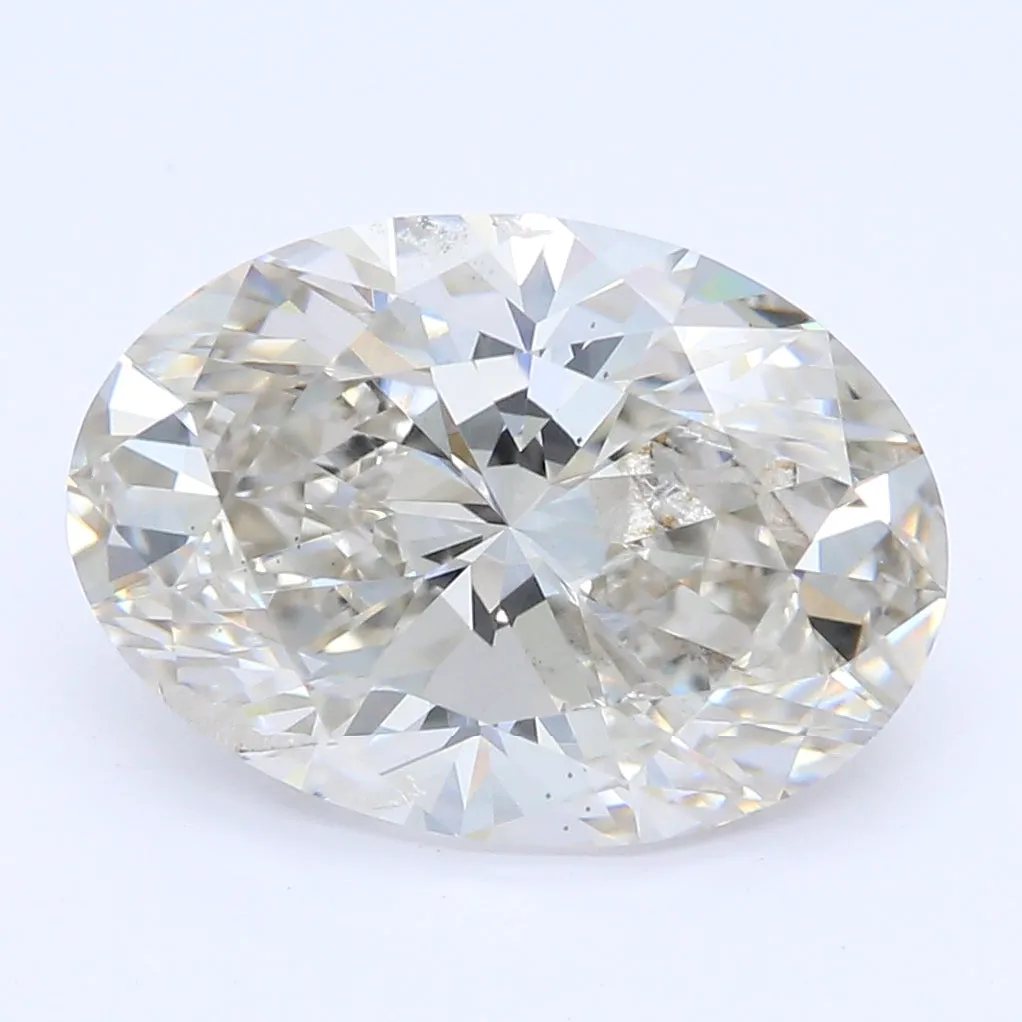 2.00 Carat Oval Lab Grown Diamond