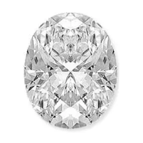 2.55 Carat Oval Lab Grown Diamond