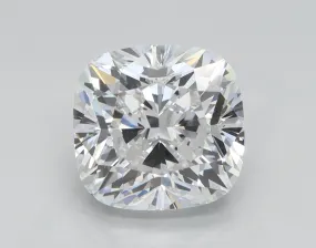 3.01 Carat Cushion Lab Grown Diamond