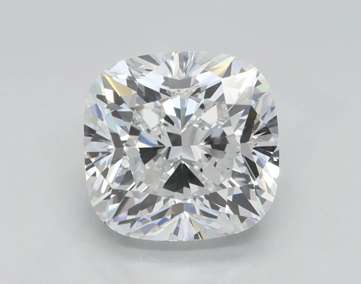 3.01 Carat Cushion Lab Grown Diamond