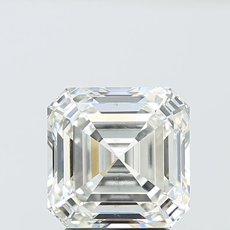 3.06 Carat Asscher Lab Grown Diamond