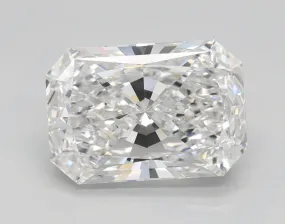 3.09 Carat Radiant Lab Grown Diamond