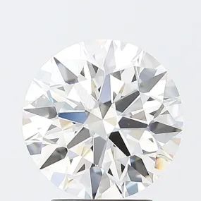 3.10 Carat Round Lab Grown Diamond