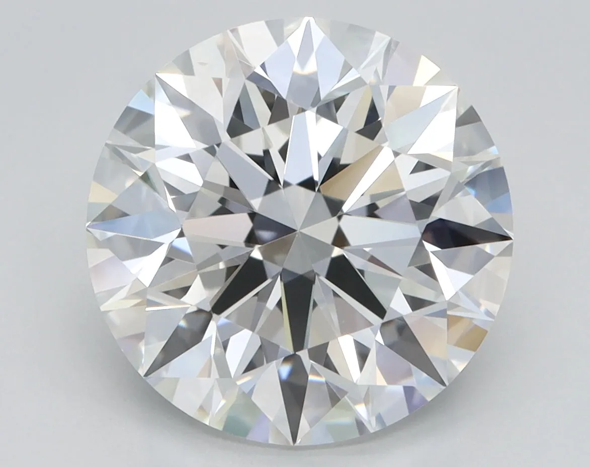 4.00 Carat Round Lab Grown Diamond