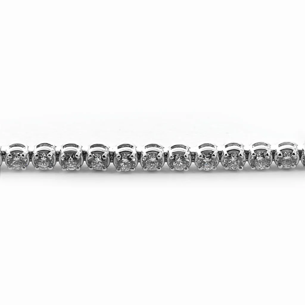 4.00ctw Diamond Tennis Bracelet - White Gold