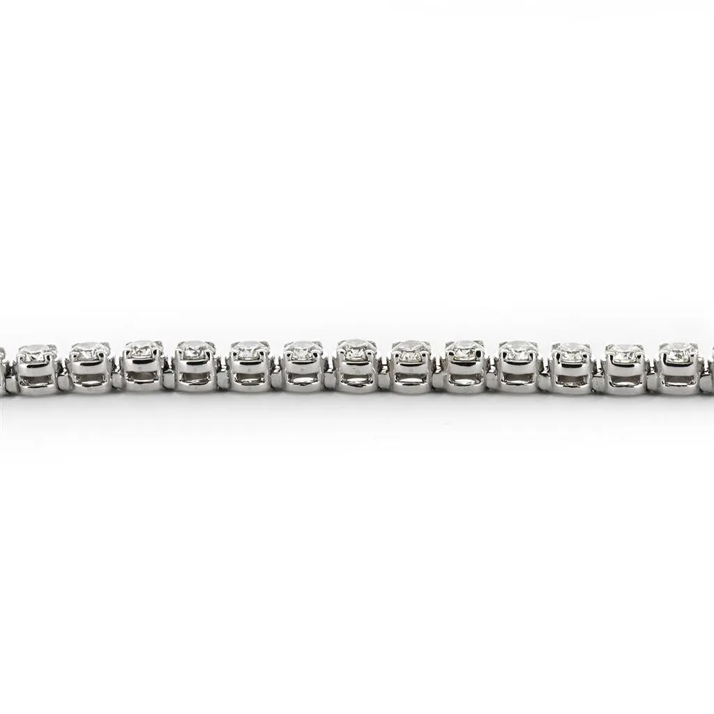 4.00ctw Diamond Tennis Bracelet - White Gold