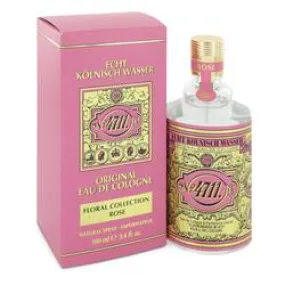 4711 Floral Collection Rose Eau De Cologne Spray (Unisex) By 4711