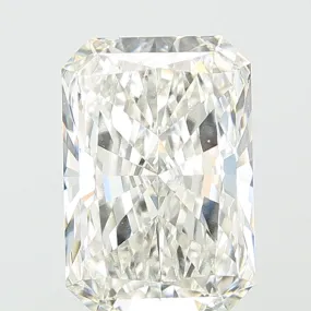 5.14 Carat Radiant Lab Grown Diamond