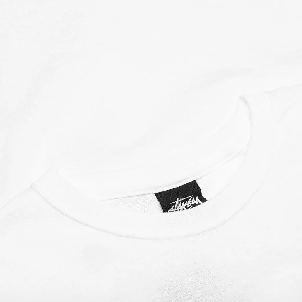 8 Ball Corp. Tee - White