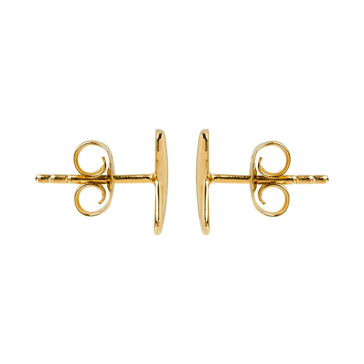 A Najo Kiss Stud Gold Earring Gold Earring