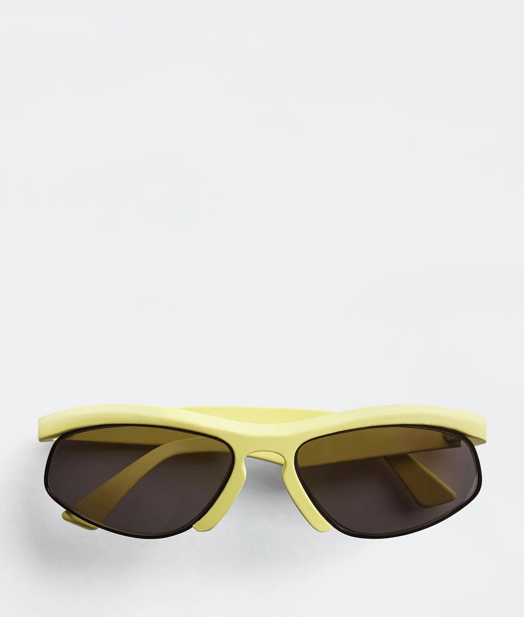 ACETATE SPORTY OVAL SUNGLASSES