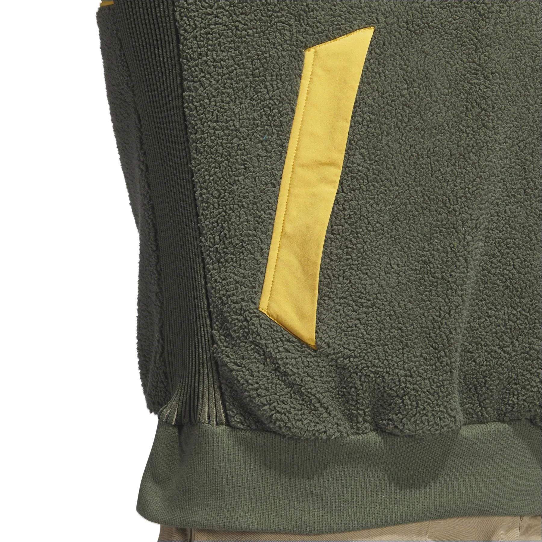 Adicross Padded Fleece Jacket Base Green - AW23