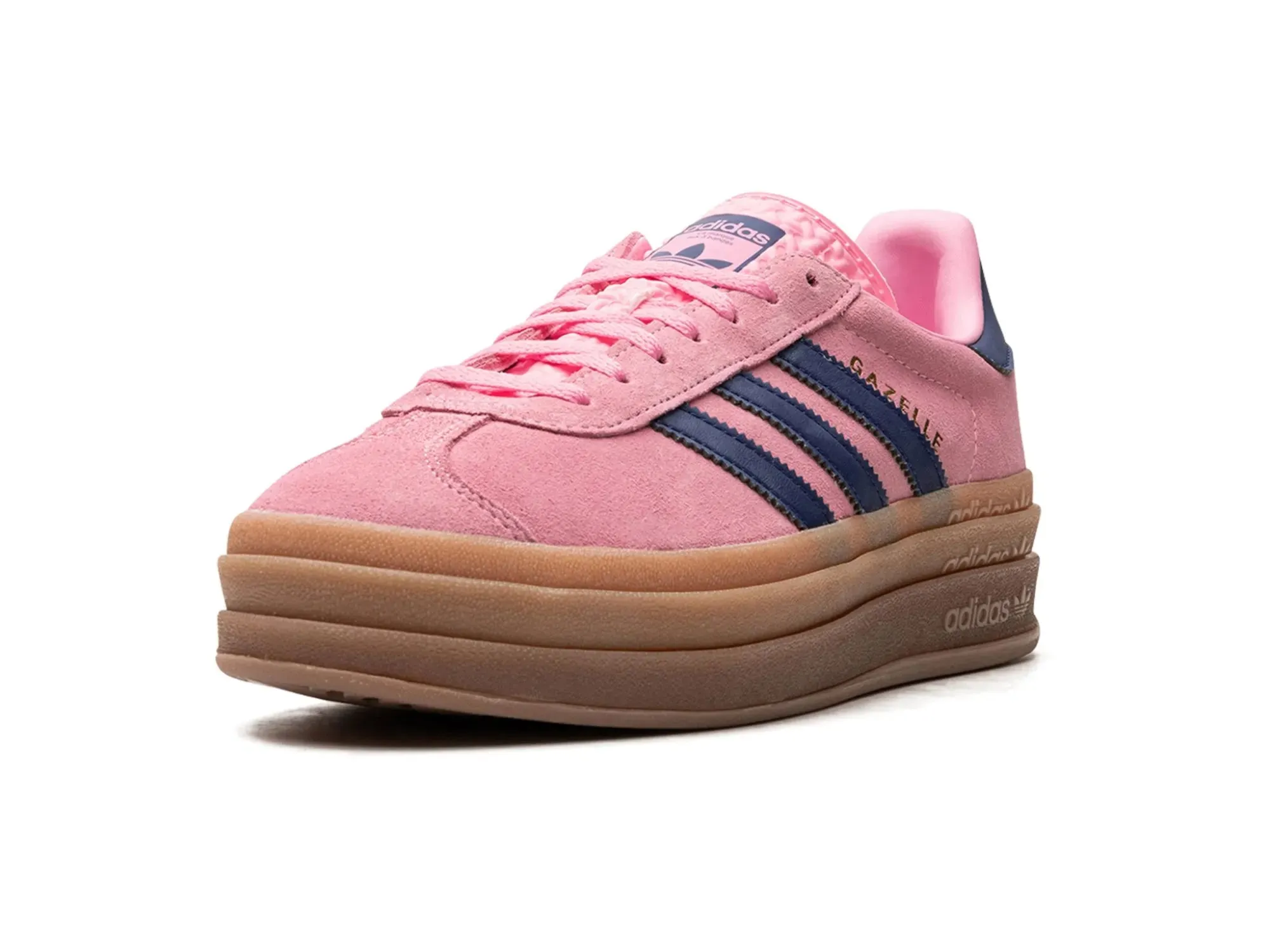 Adidas Gazelle Bold "Pink Glow Gum"