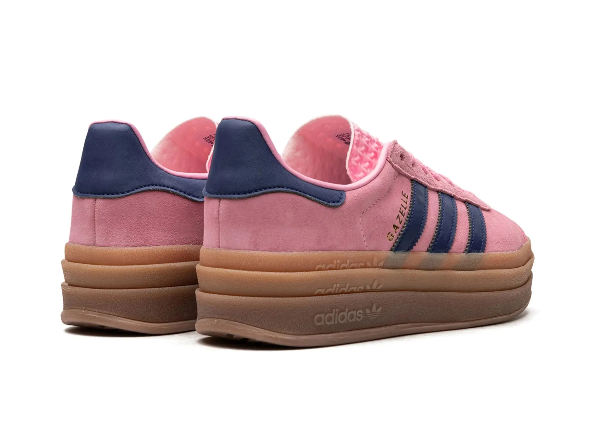 Adidas Gazelle Bold "Pink Glow Gum"