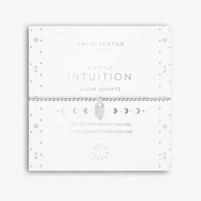 Affirmation Crystal A Little 'Intuition' Bracelet