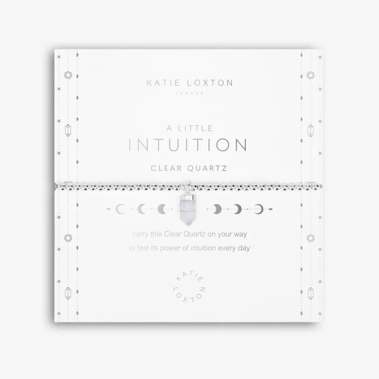 Affirmation Crystal A Little 'Intuition' Bracelet