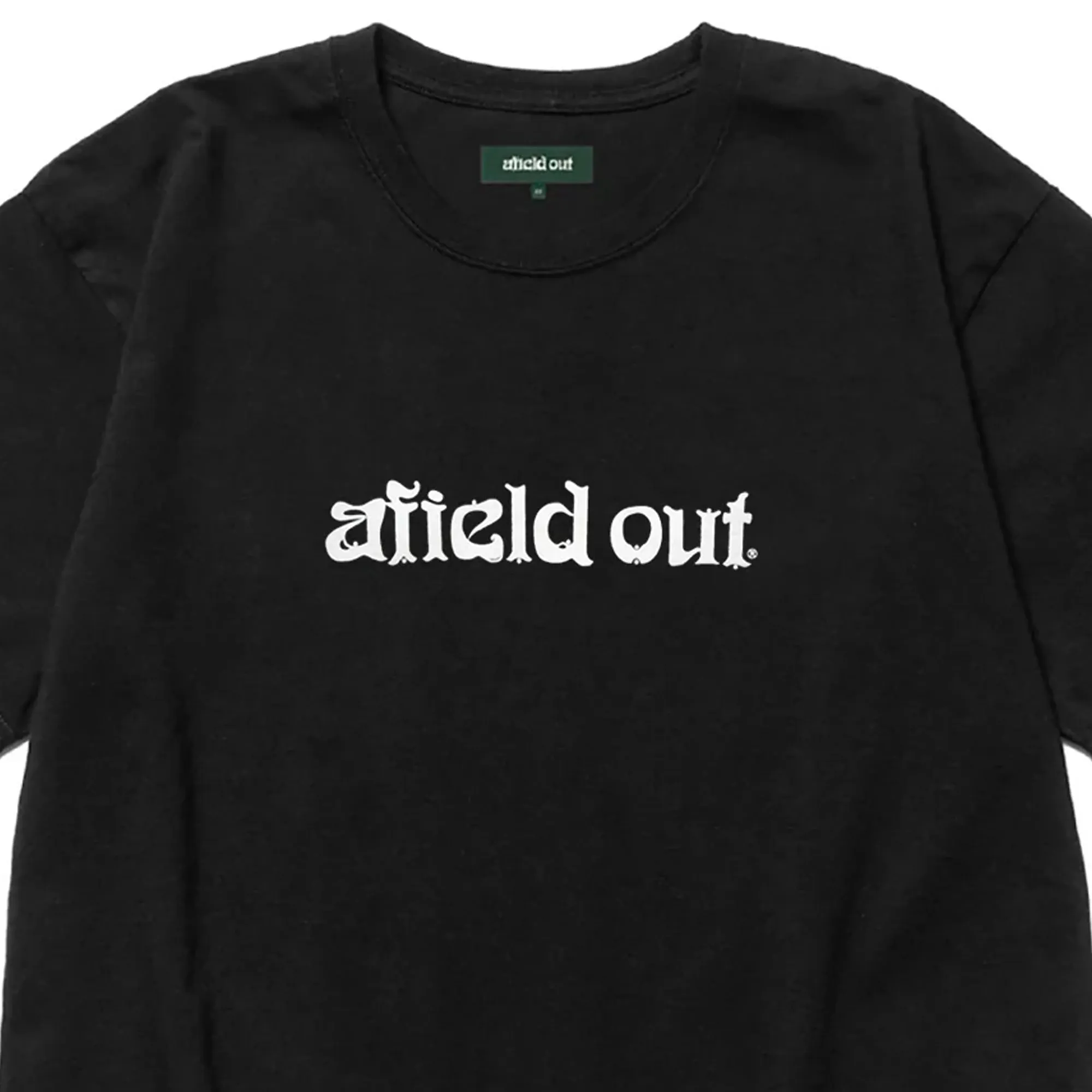 Afield Out Mens Wordmark SS Tee