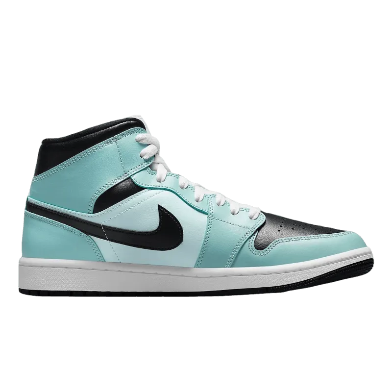 Air Jordan 1 Mid Aqua Blue Tint