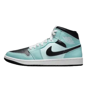 Air Jordan 1 Mid Aqua Blue Tint