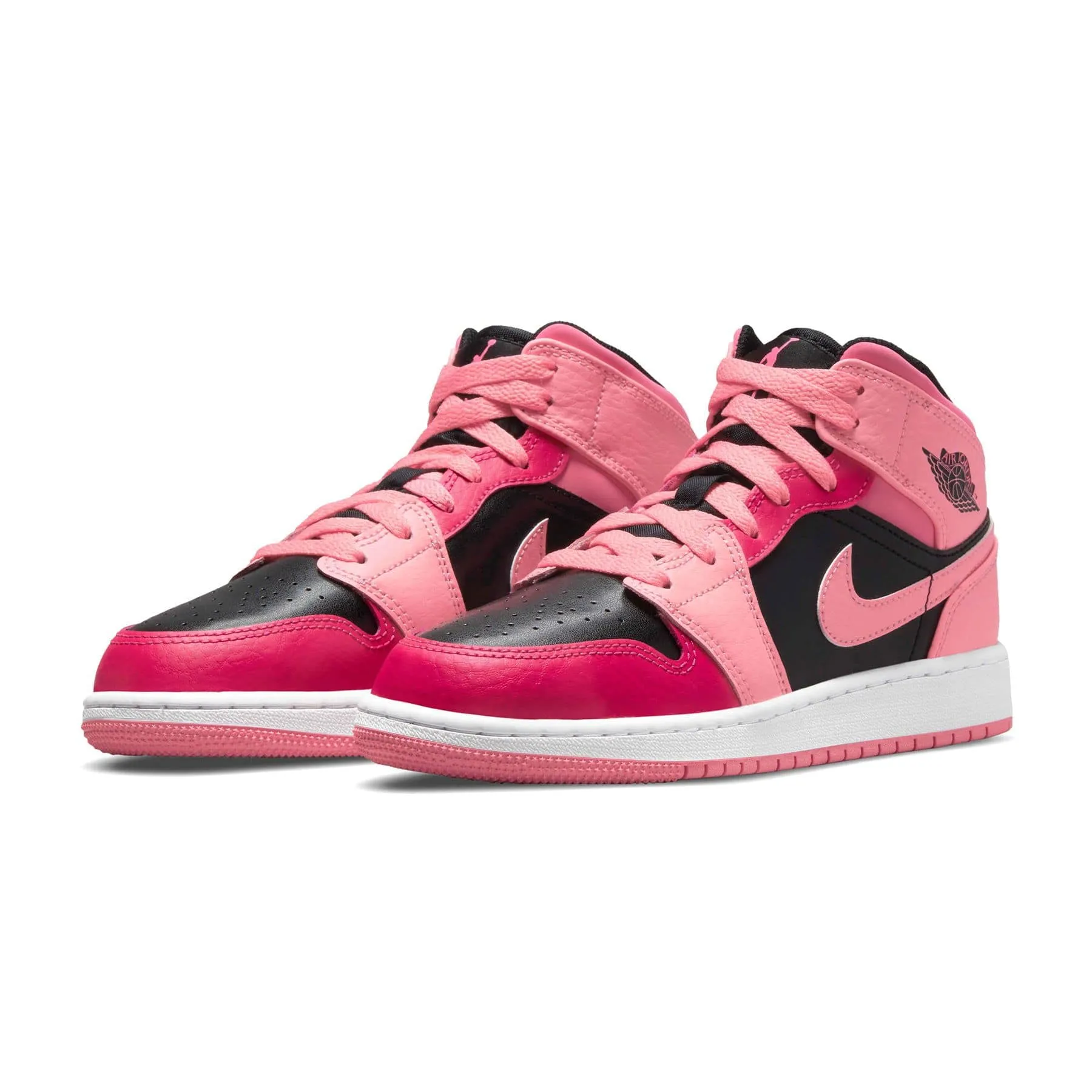 Air Jordan 1 Mid GS 'Coral Chalk'