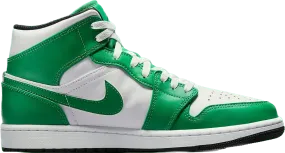 Air Jordan 1 Mid Lucky Green