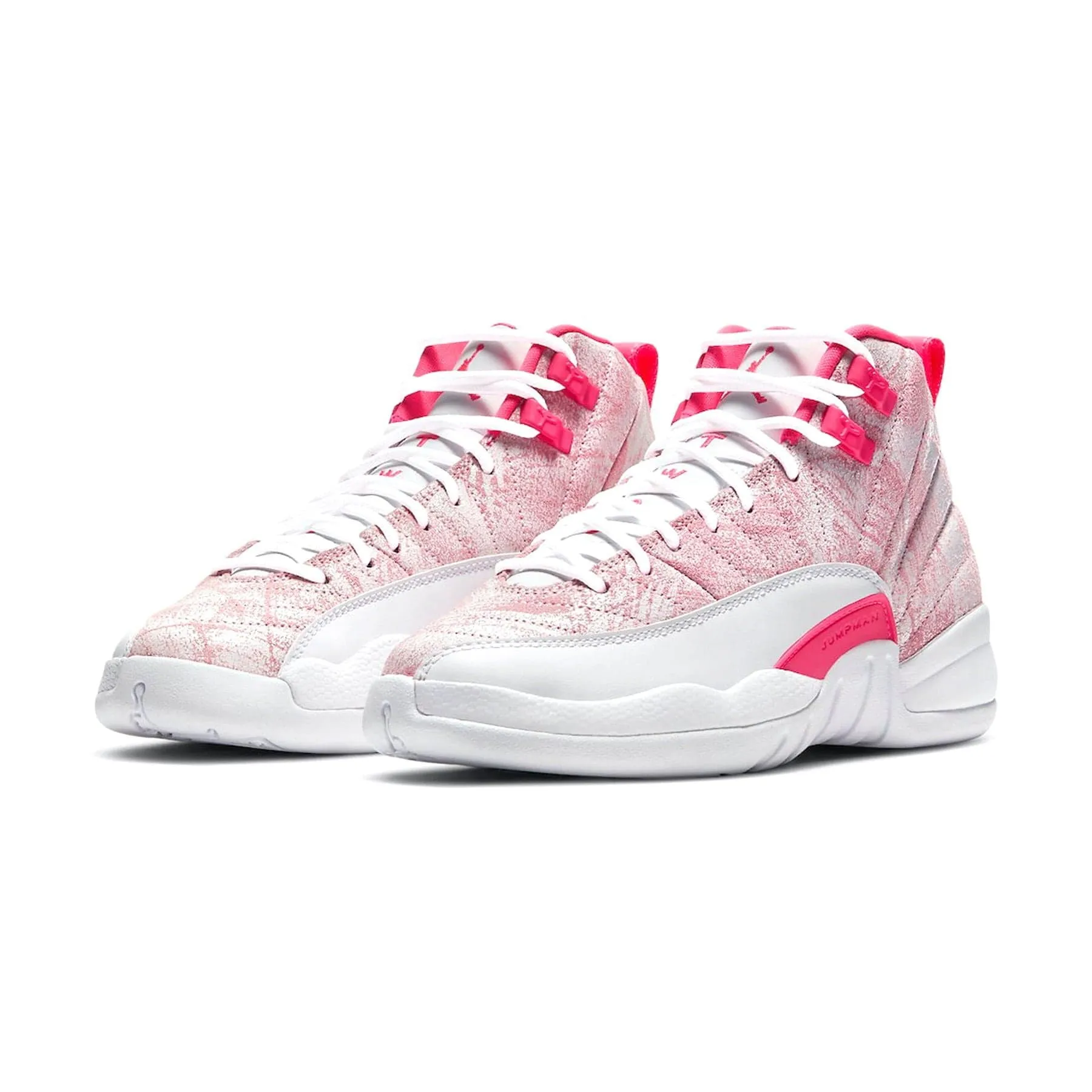 Air Jordan 12 Retro GS 'Arctic Pink'