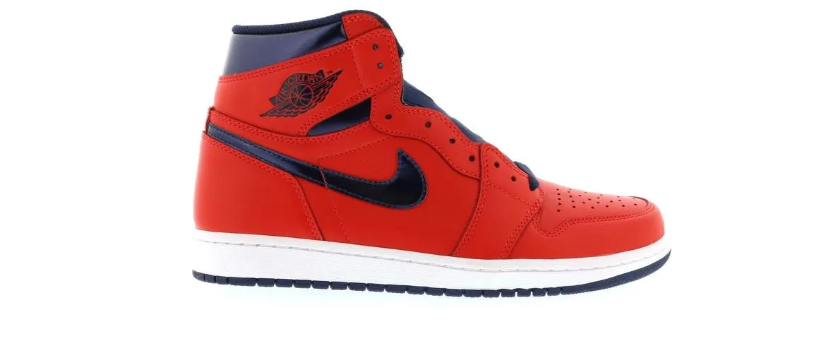 Air Jordan Retro 1 David Letterman