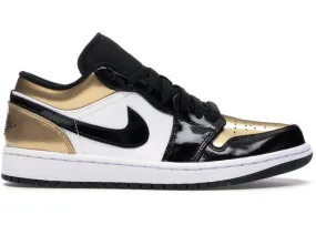 Air Jordan Retro 1 Low Gold Toe