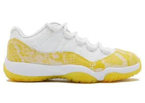 Air Jordan Retro 11 Low Yellow Snakeskin (PS)