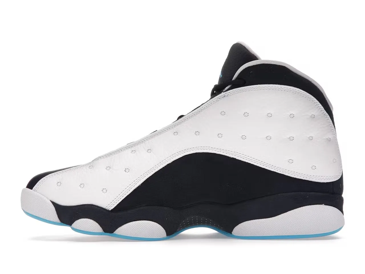 Air Jordan Retro 13 "Obsidian Powder Blue White"