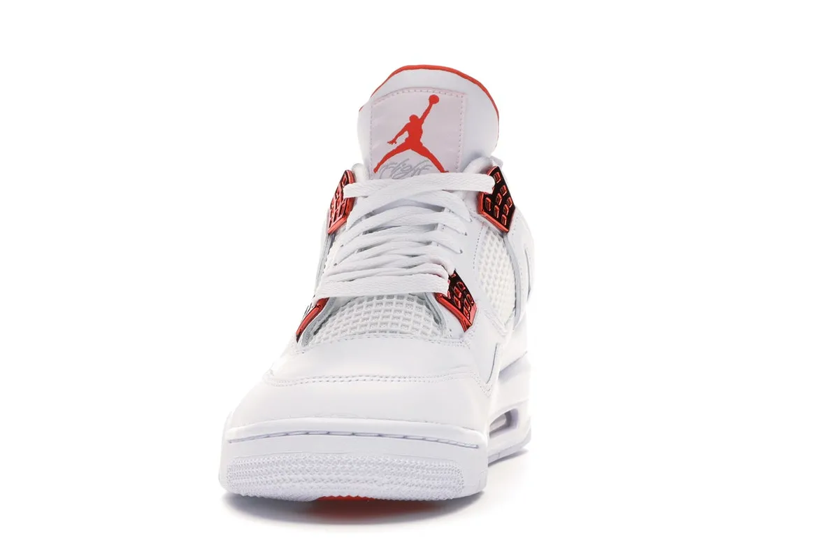 Air Jordan Retro 4 Metallic Orange