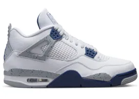 Air Jordan Retro 4 Midnight Navy