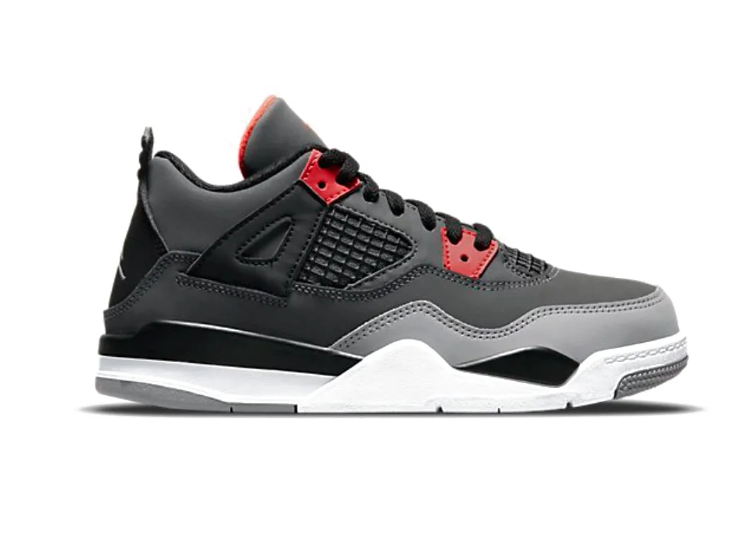 Air Jordan Retro 4 "Infrared" (PS)