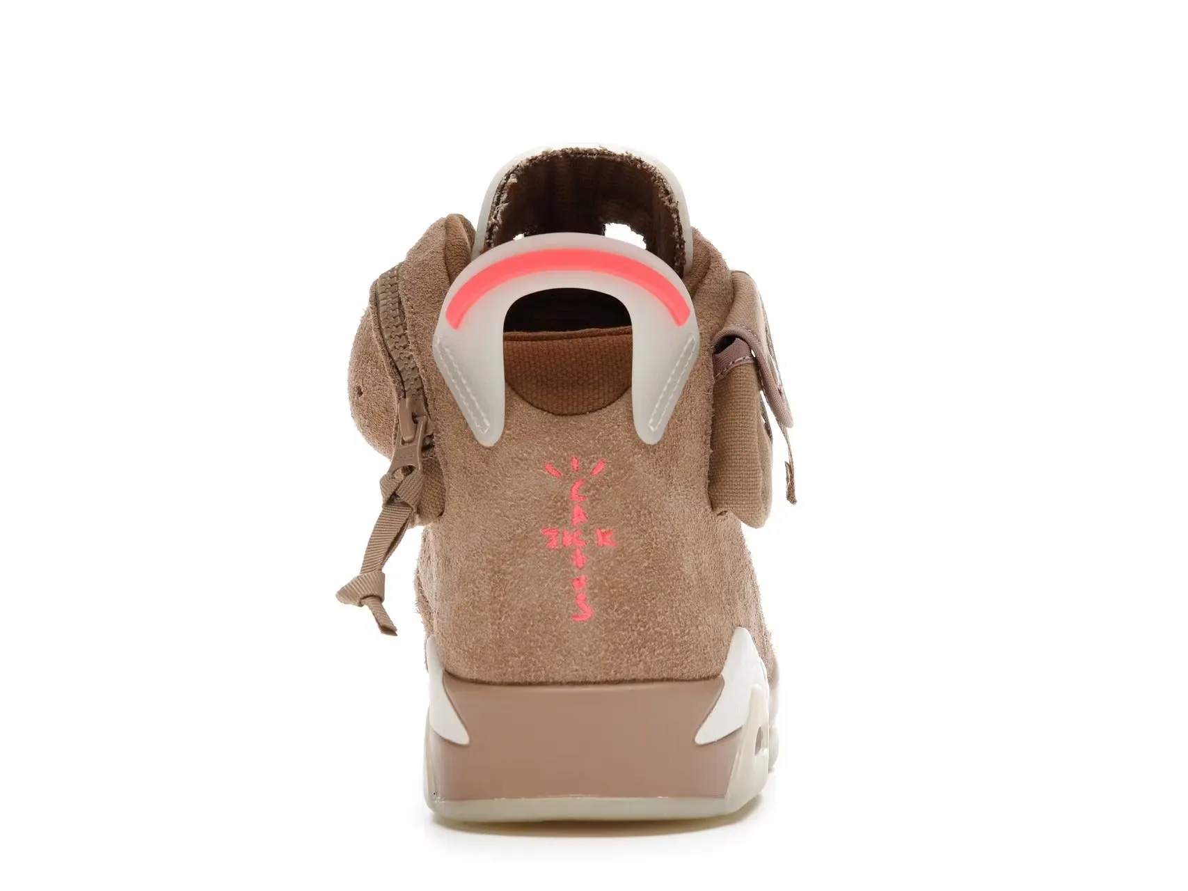 Air Jordan Retro 6 Travis Scott "British Khaki"