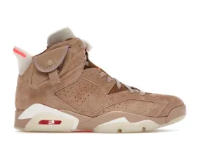 Air Jordan Retro 6 Travis Scott "British Khaki"