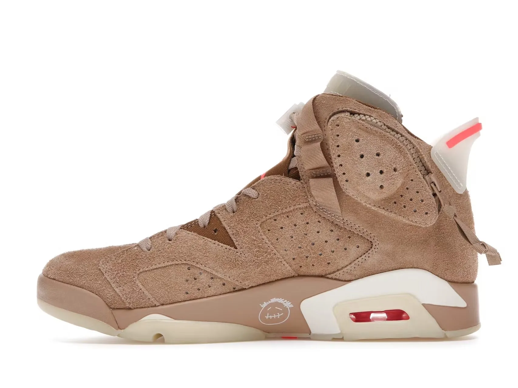 Air Jordan Retro 6 Travis Scott "British Khaki"