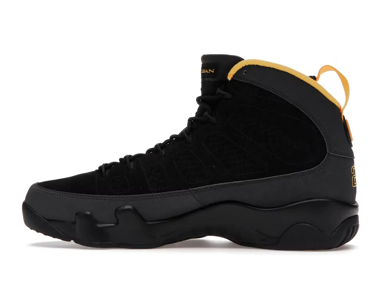 Air Jordan Retro 9 "University Gold"